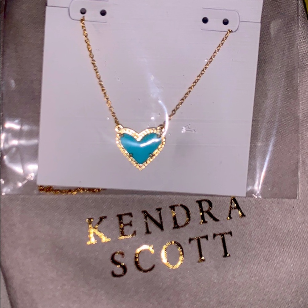 Kendra Scott Heart Necklace